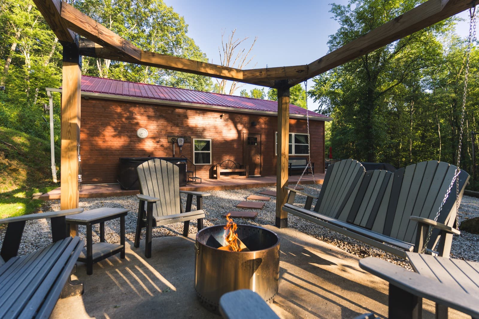 Bear's Den Retreat, Hocking Hills, OH