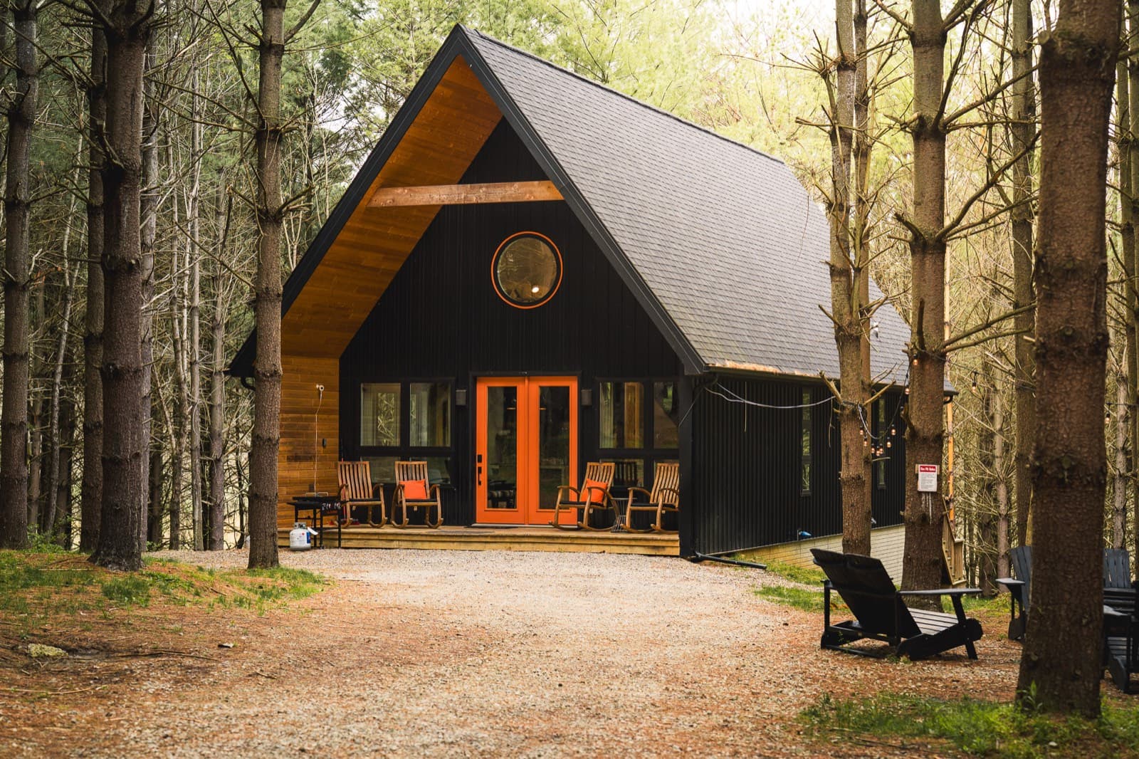 Carpenter's Cabin, Hocking Hills, OH