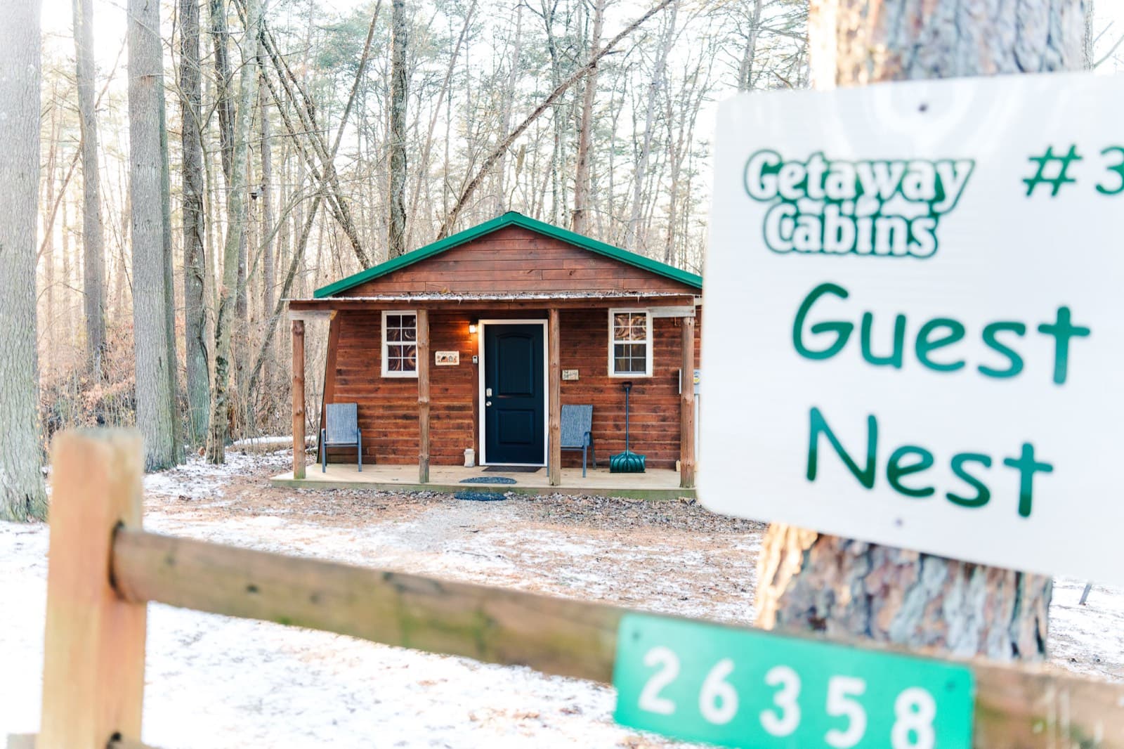 Guest Nest, Hocking Hills, OH