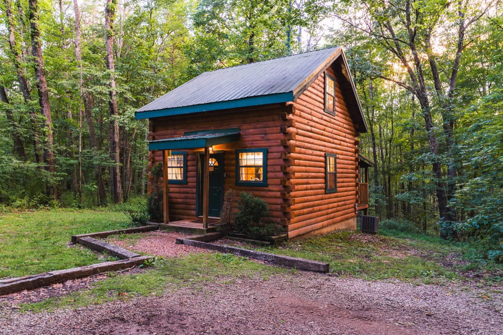 Homestead, Hocking Hills, OH