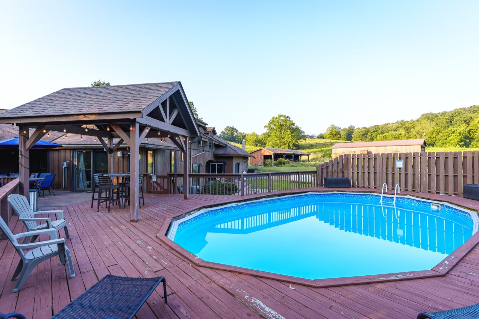 Liberty Lodge, Hocking Hills, OH