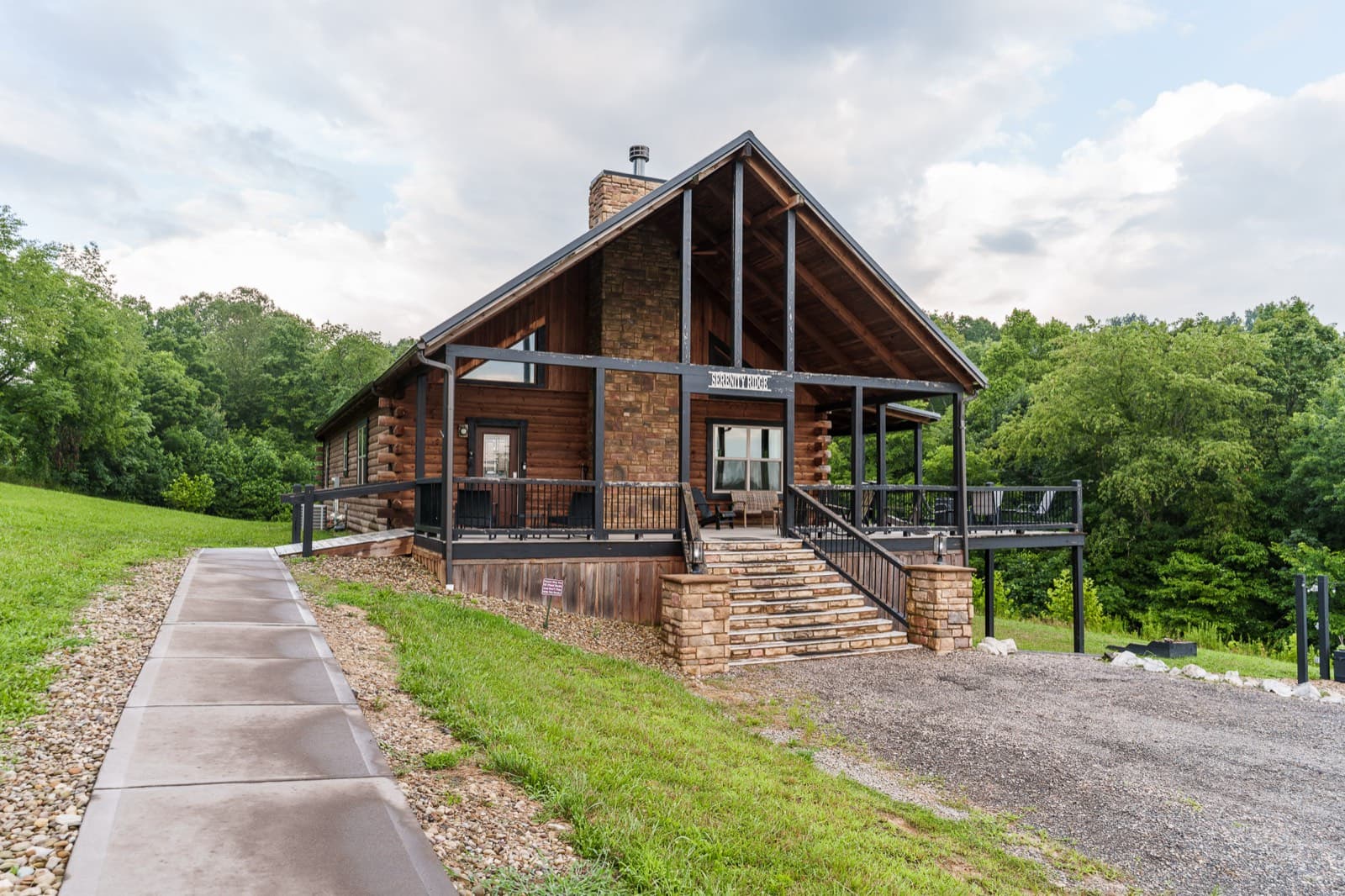 Serenity Ridge, Hocking Hills, OH