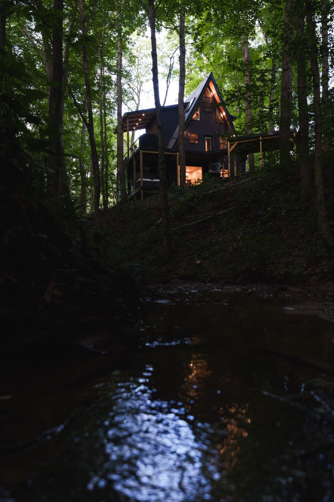 Starlight Reserve, Hocking Hills, OH