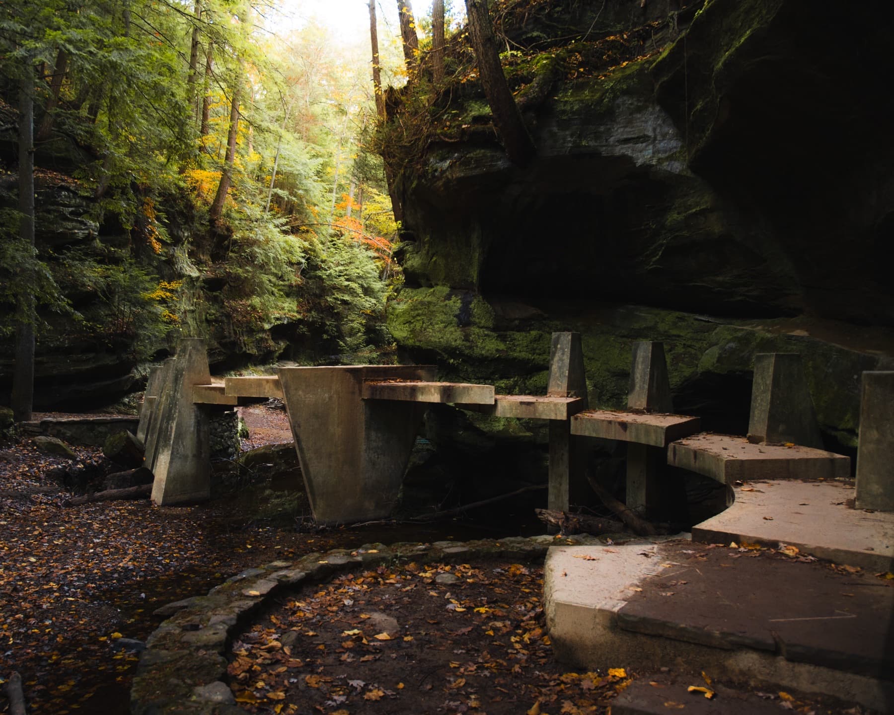 Old Man's Cave: The Complete Trail Guide